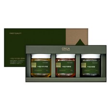 올가홀푸드 1+ 등급 꽃꿀 3p x 300g 선물 세트, 1세트