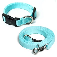 ATTI FRIEND 寵物項圈 + 免持牽繩組合, 薄荷綠, 1套