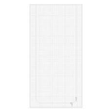 CUREUS PET 貓用拉鍊式防貓門 U型, 白色, 1個