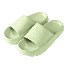 Lifesearch 防滑墊拖鞋, 綠色, 1個