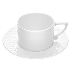 Meissen N41 皇家花卉咖啡杯 + 碟子組, 單一顏色, 1套