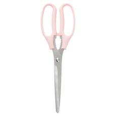 comet Kitchen 雙柄廚房剪刀, 1支, 粉色