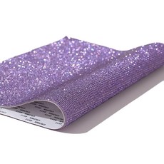 Mandeul Habi 方塊珠寶串珠 寶石膠帶裝飾貼紙 大, 1個, 18 紫色