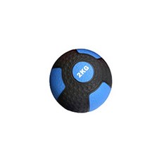 KR健身藥球, 1個, 混合顏色, 2kg