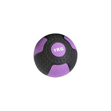 KR健身藥球, 1個, 混合顏色, 1kg