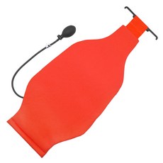 ACEPEED 車用空氣腰墊 C100, 紅色, 1個