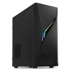 한성컴퓨터 2024 오피스마스터 라이젠5 라이젠 5000 시리즈, 블랙, A5500, 250GB, 16GB, Free DOS
