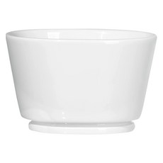 MEISSEN Vitruv Pure陶瓷糖碗, 1個, 白色