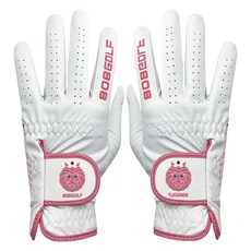 808GOLF Doping女款防滑高爾夫手套 雙手用, 混色, 1組