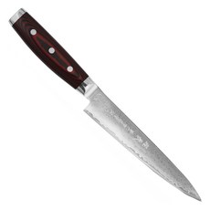 약셀 슈퍼구 슬라이서 다마스커스 작은 회칼, 혼합색상, 1개