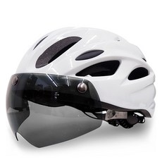 M motors Steps 空氣護目鏡 騎乘輕便頭盔, 白色