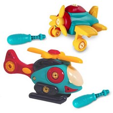Joy Kids DIY 交通工具製作 創意工具遊戲 飛行2件組, 隨機出貨