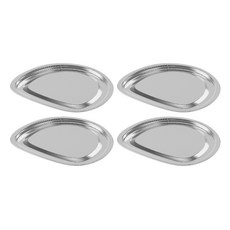 Casabeni 不鏽鋼半圓形瀝水盤 水槽專用蓋, 4個, 單一顏色