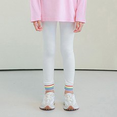 ILoveJ 女童 Y 彩虹羅紋束口內搭褲