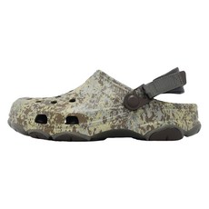 crocs 卡駱馳 男女通用全地形苔蘚木底鞋 209206-3N4, 多米特, 250
