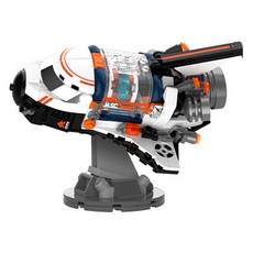DIY 스페이스 미니블럭 만들기 키트 우주 탐사비행기, 혼합색상, 1개
