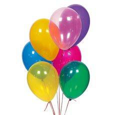 ALL THAT PARTY 水晶氣球 100入組, 8種, 1套