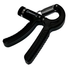 랩앤툴스 60kg 도넛악력기, 블랙, 1개 블랙, 1개
