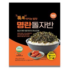 바다모아 김자반 명란 돌자반, 1개, 50g