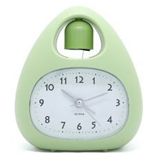 HU-time 水滴鬧鐘 鬧鈴 桌上型時鐘 HU700, 綠色