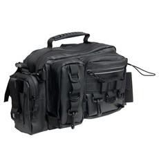 ETUDIER路亞釣魚包腰包斜背包, 黑色