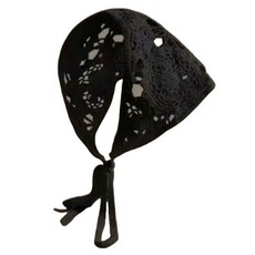 아펙토 러블리 패션 삼각 두건 보닛