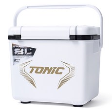 TONIC 아이스 박스, 화이트, 8L