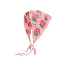 아펙토 러블리 패션 삼각 두건 보닛