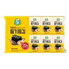 Sung Gyung Food 成京 芝麻油海苔, 1袋, 80g