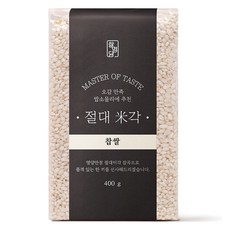 절대미각 찹쌀, 400g, 1개