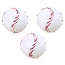 手工縫製接球硬球, 單品, 3個