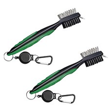 I AM TIGER 高爾夫球桿鐵桿清潔刷, 2個, 綠色