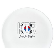 HOOG 成人矽膠泳帽 SSC64, 1個, 白色(SSC641)