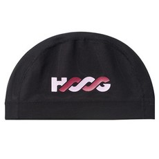 成人修身網狀泳帽 SNM50, 1個, 黑色(SNM507)