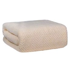 Hib&Body 游泳運動毛巾 90 x 160 cm, 1個, 象牙白