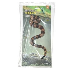 爬蟲世界 七點蛇 動物公仔, 1個