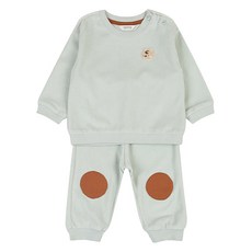 agabang 兒童傑利毛圈布上下套裝