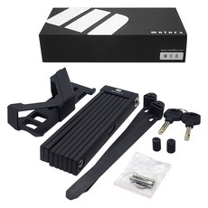 M motors 聯合漆Keyski M08自行車鎖, 黑色的, 1個
