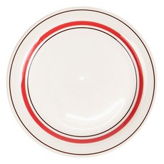 Kanesuzu 日常甜點圓盤, 紅色, 1個