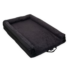 BURLEY Bark Ranger用寵物床, 黑色, 1個