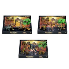 DINOMIGHT 다이캐스트 BROWN HED-M5 3p, 랜덤발송, 1개