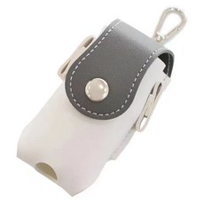 트러스트몰 2구 골프공 케이스, 그레이, 1개