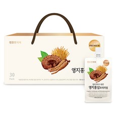 Chunho Ncare 頂級靈芝紅蔘, 30個