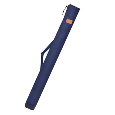 ETUDIER 帆布釣竿袋 捲線器竿袋, 藍色