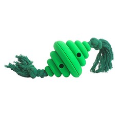 랜보어 반려동물 로프 노즈워크 장난감, 그린, 1개