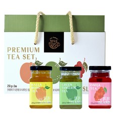 제주담움 프리미엄 차 한라봉 250g + 청귤 250g + 오미자 250g 세트, 1세트