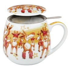 KONITZ 聖誕派對馬克杯, 1個, 混合顏色