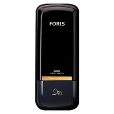 EVER NET 智慧無把手電子鎖 + 卡片鑰匙 2p 黑色 GV800, 顧客自行安裝