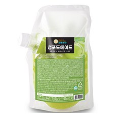 달콤퐁당 청포도 에이드, 1개, 1kg