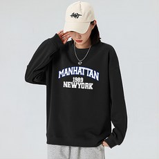 루나걸 여성용 맨하탄 뉴욕 맨투맨 L24FT073001